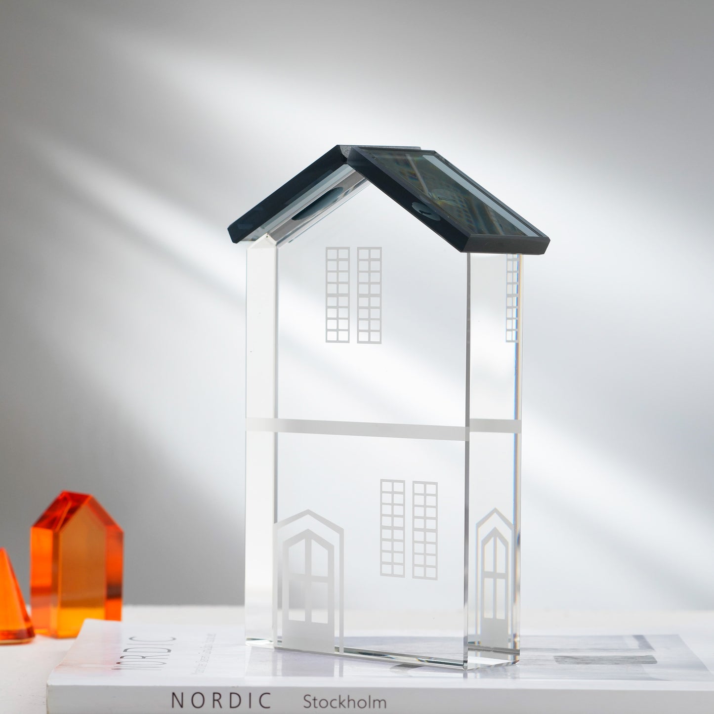 Maison - Crystal Home Showpiece