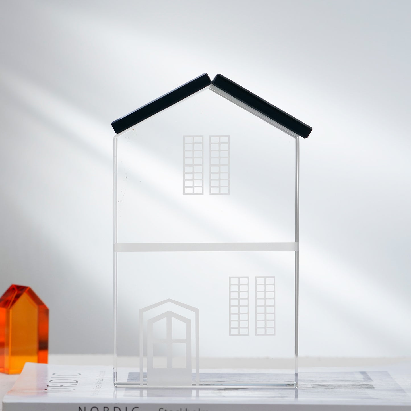 Maison - Crystal Home Showpiece