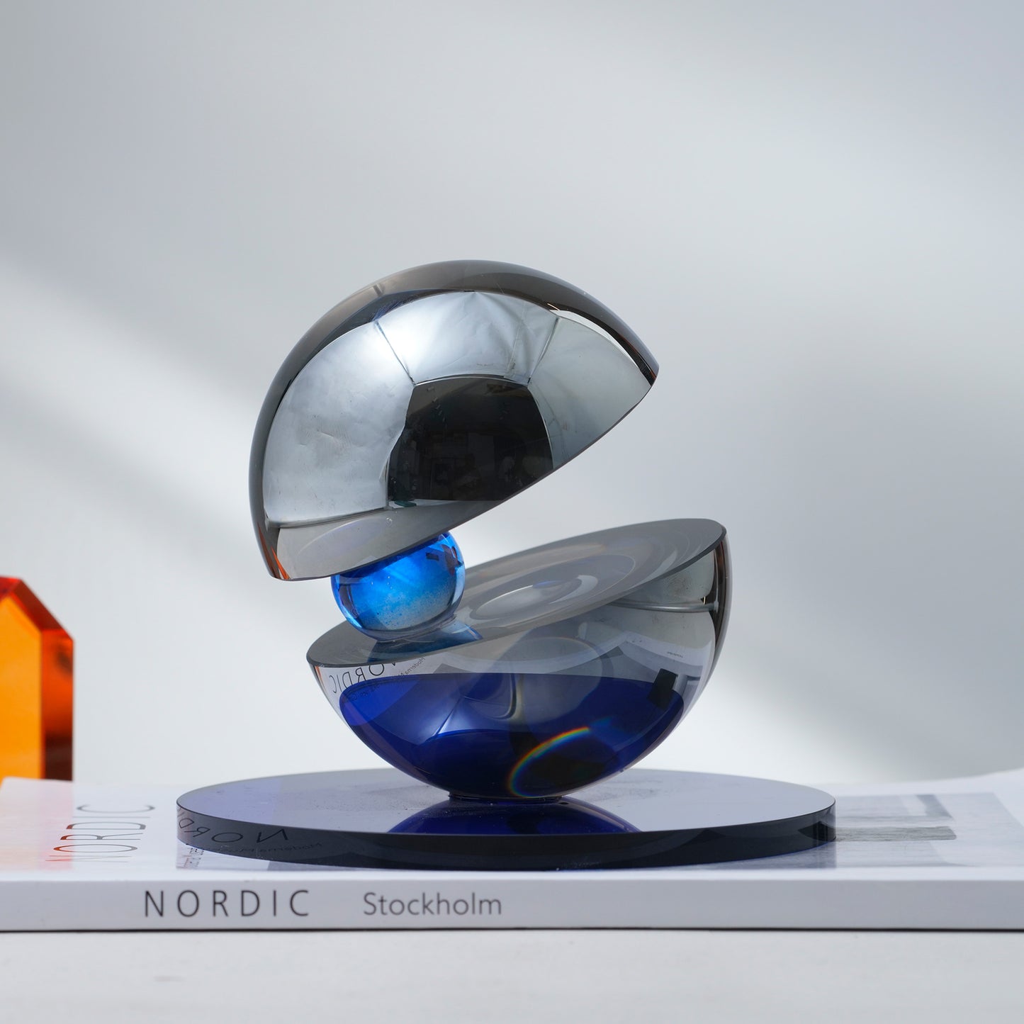 Orbit - Crystal Showpiece