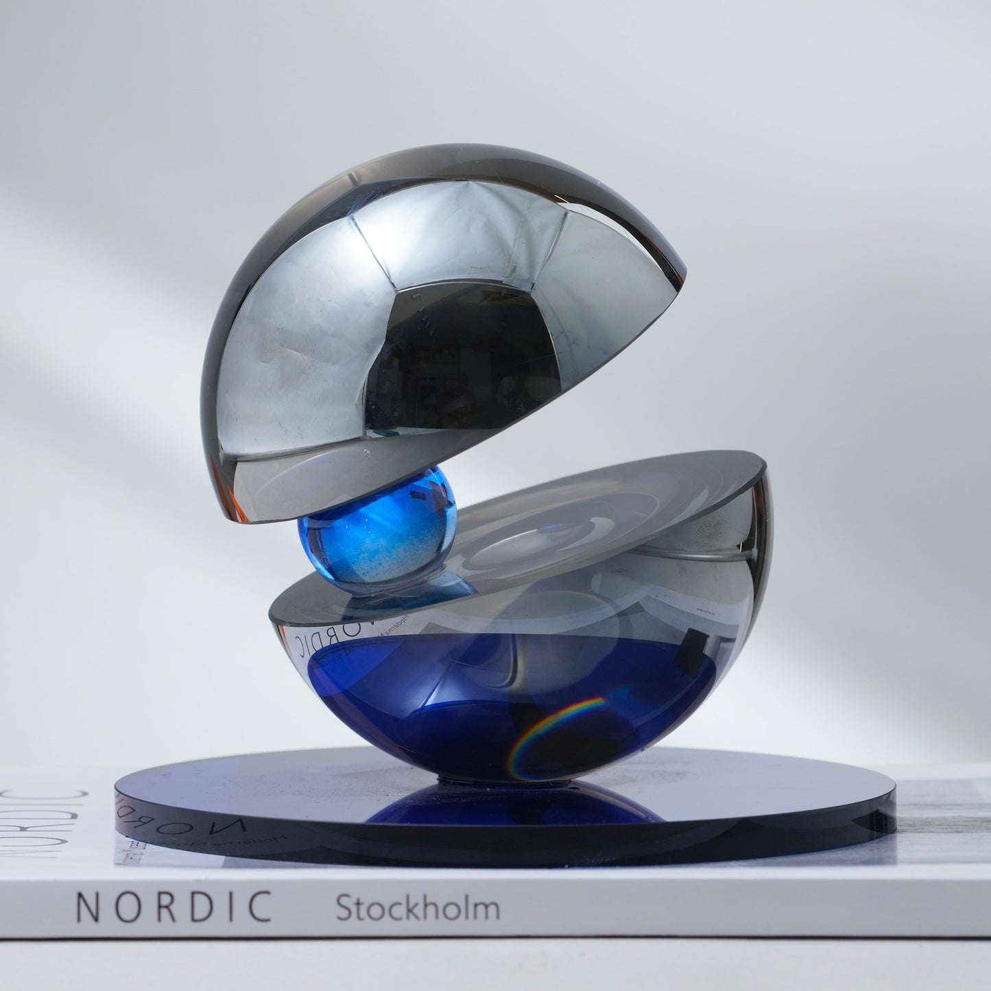 Orbit - Crystal Showpiece