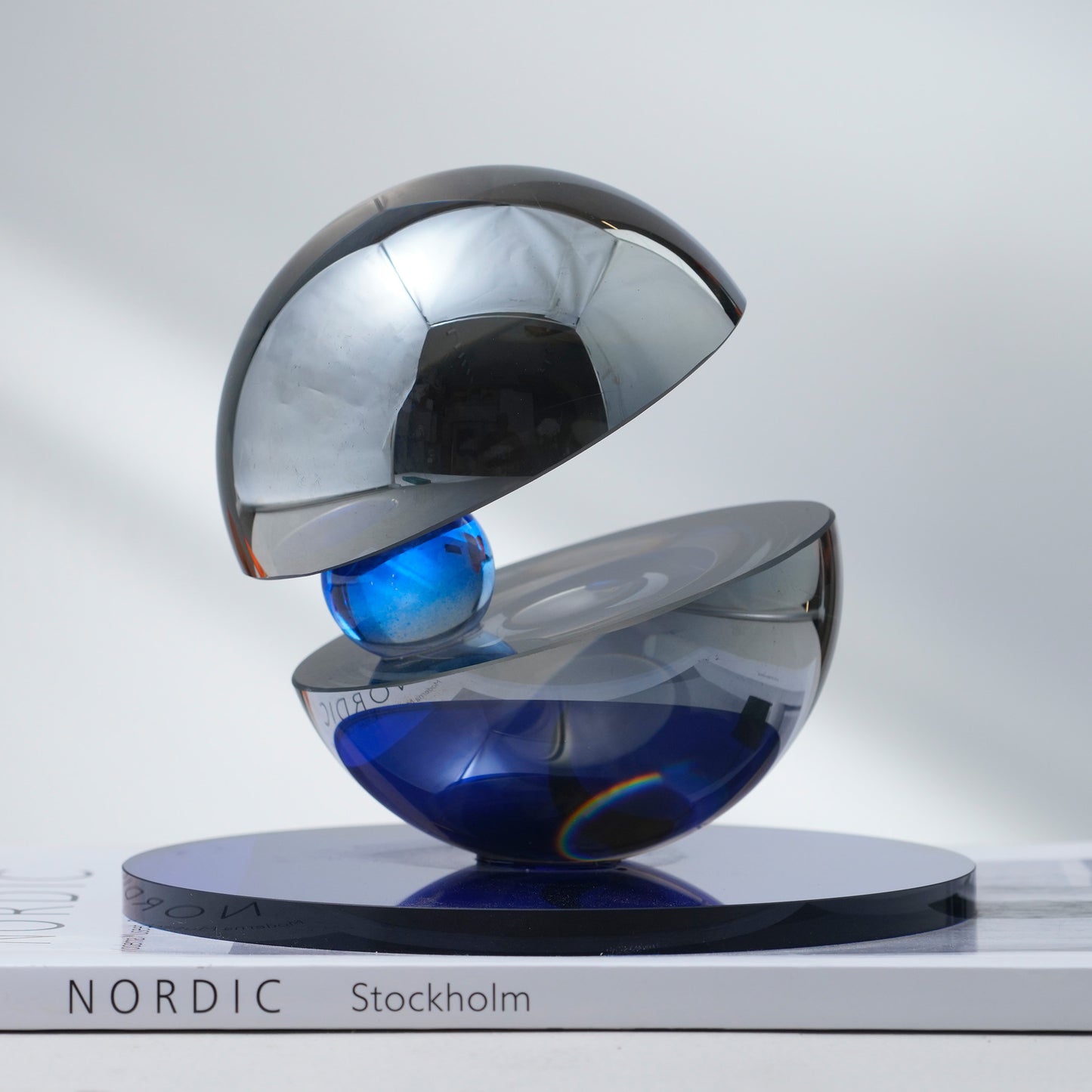 Orbit - Crystal Showpiece