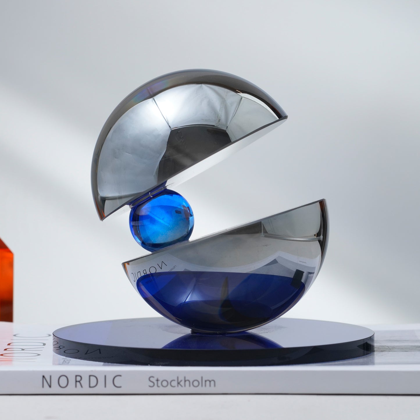 Orbit - Crystal Showpiece