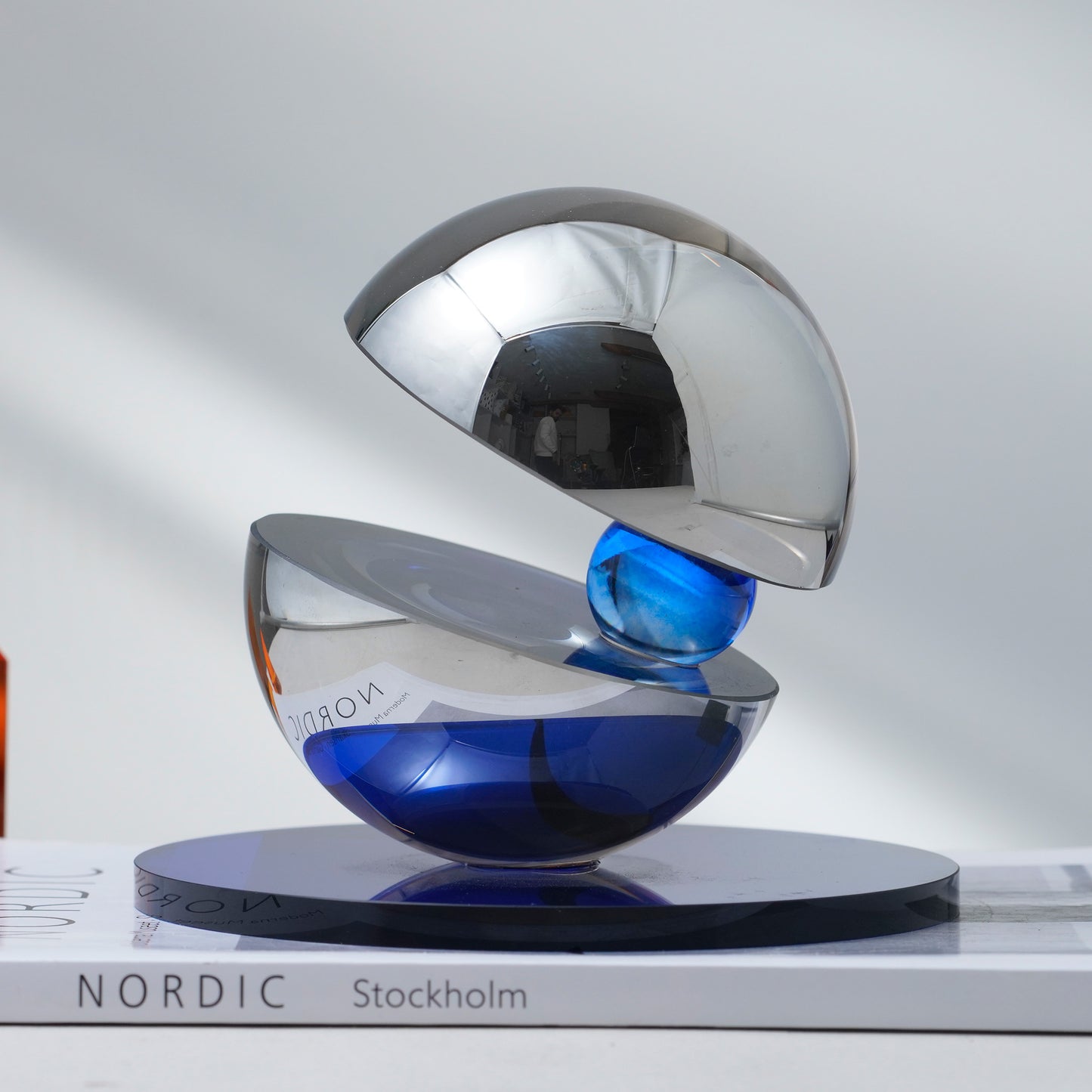 Orbit - Crystal Showpiece