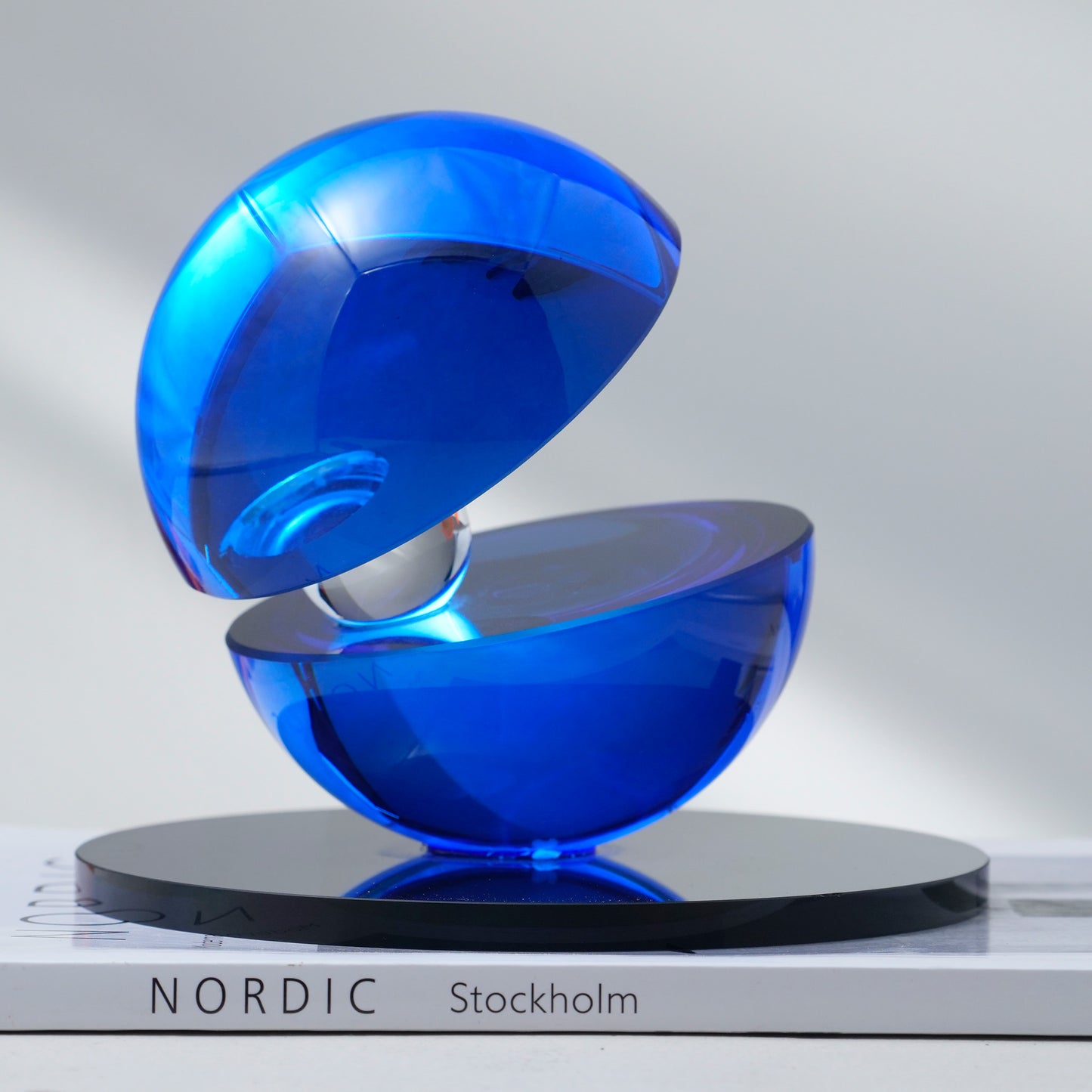 Orbit - Crystal Showpiece