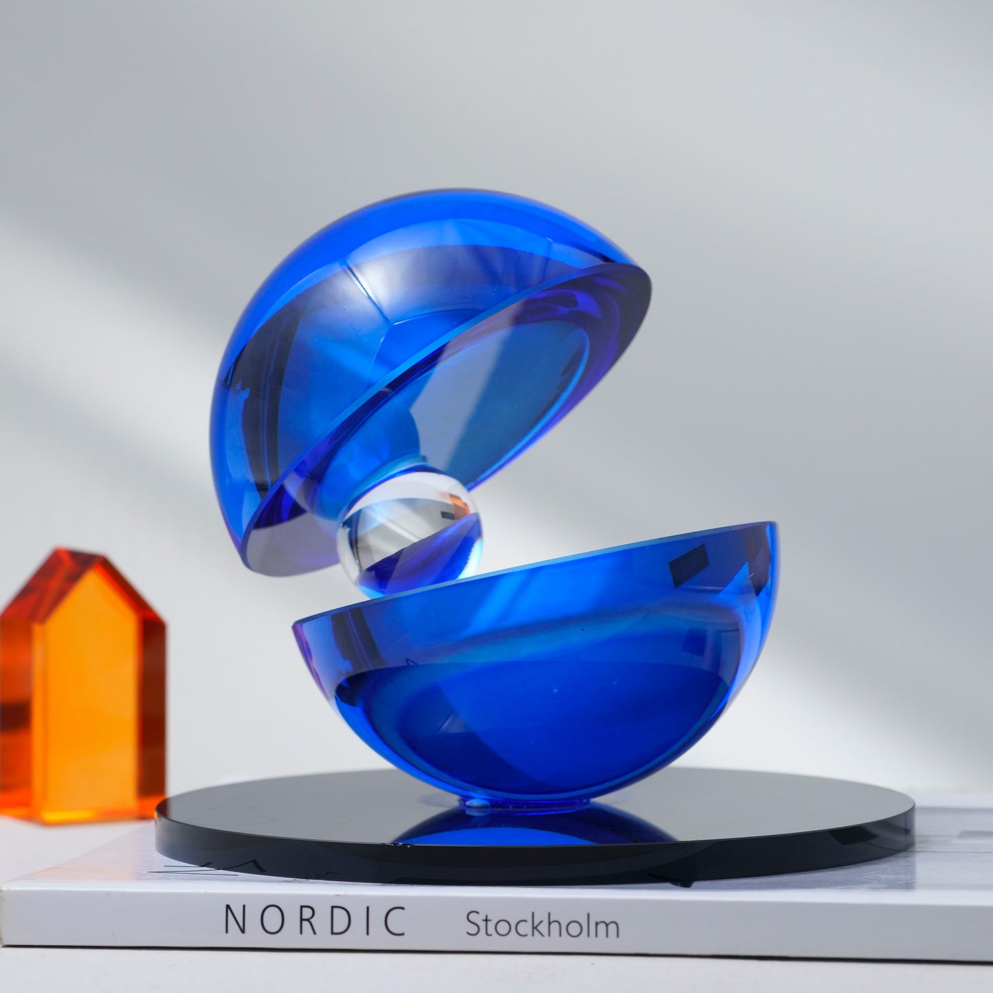 Orbit - Crystal Showpiece