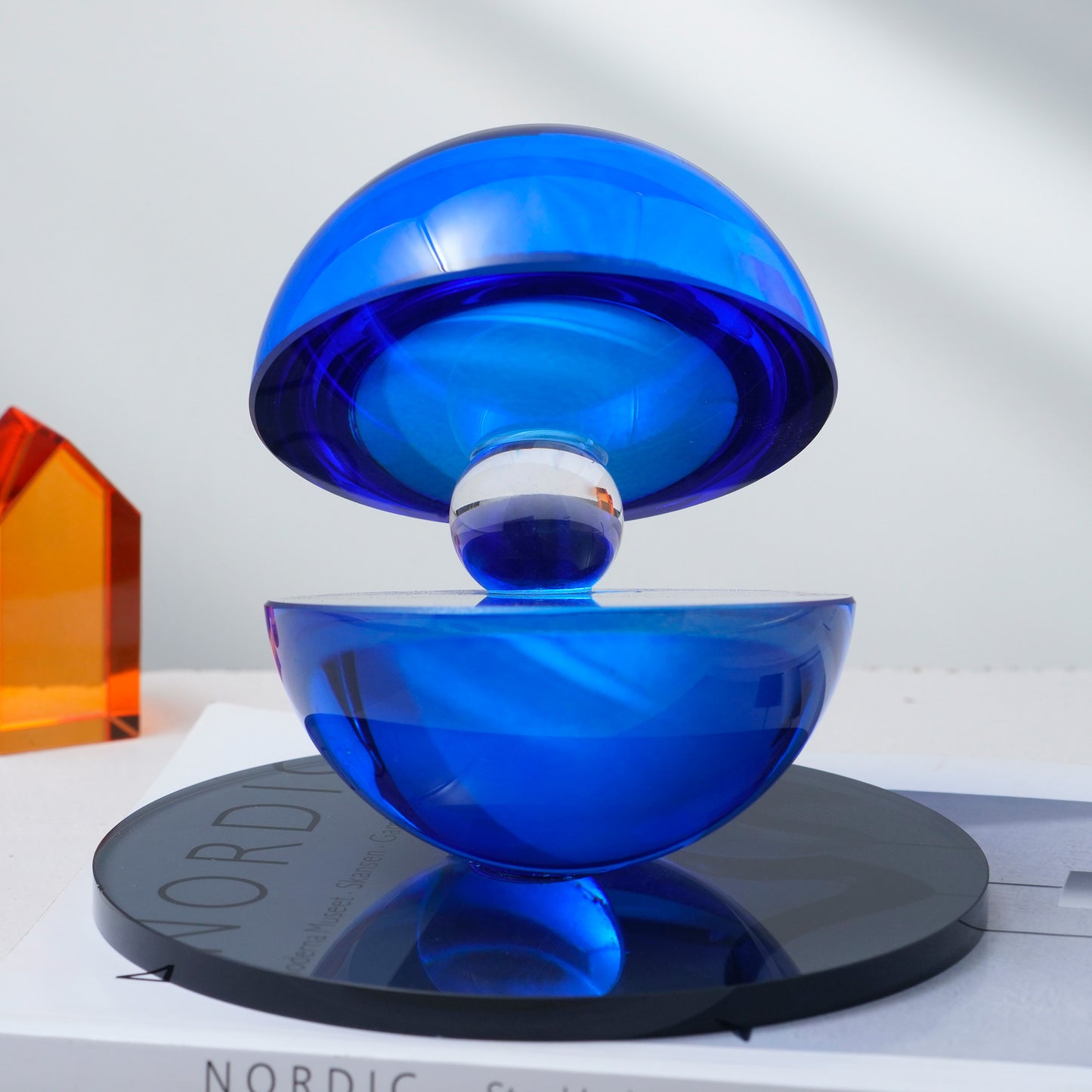 Orbit - Crystal Showpiece