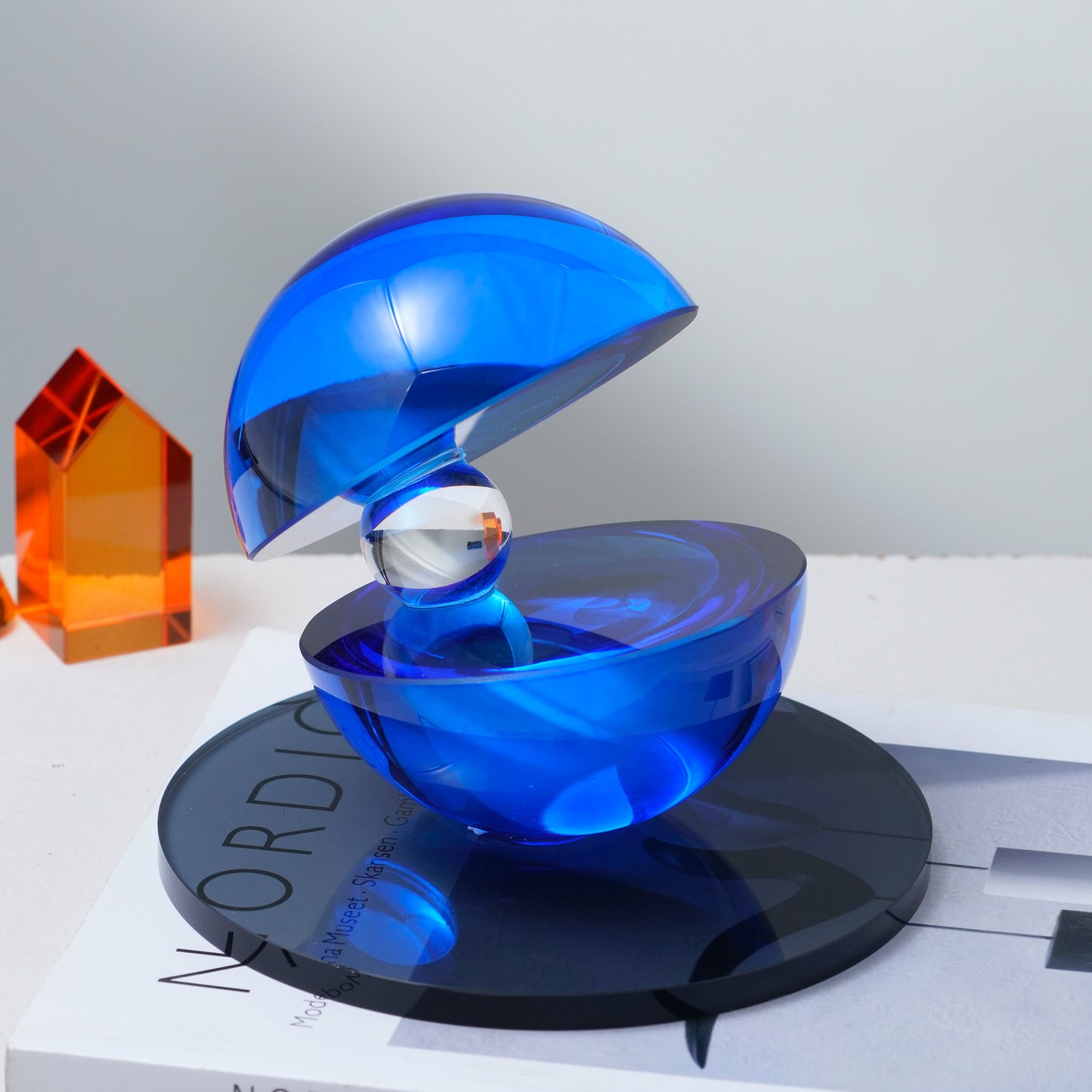 Orbit - Crystal Showpiece