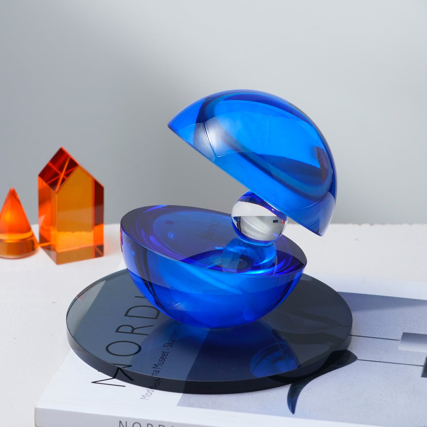 Orbit - Crystal Showpiece