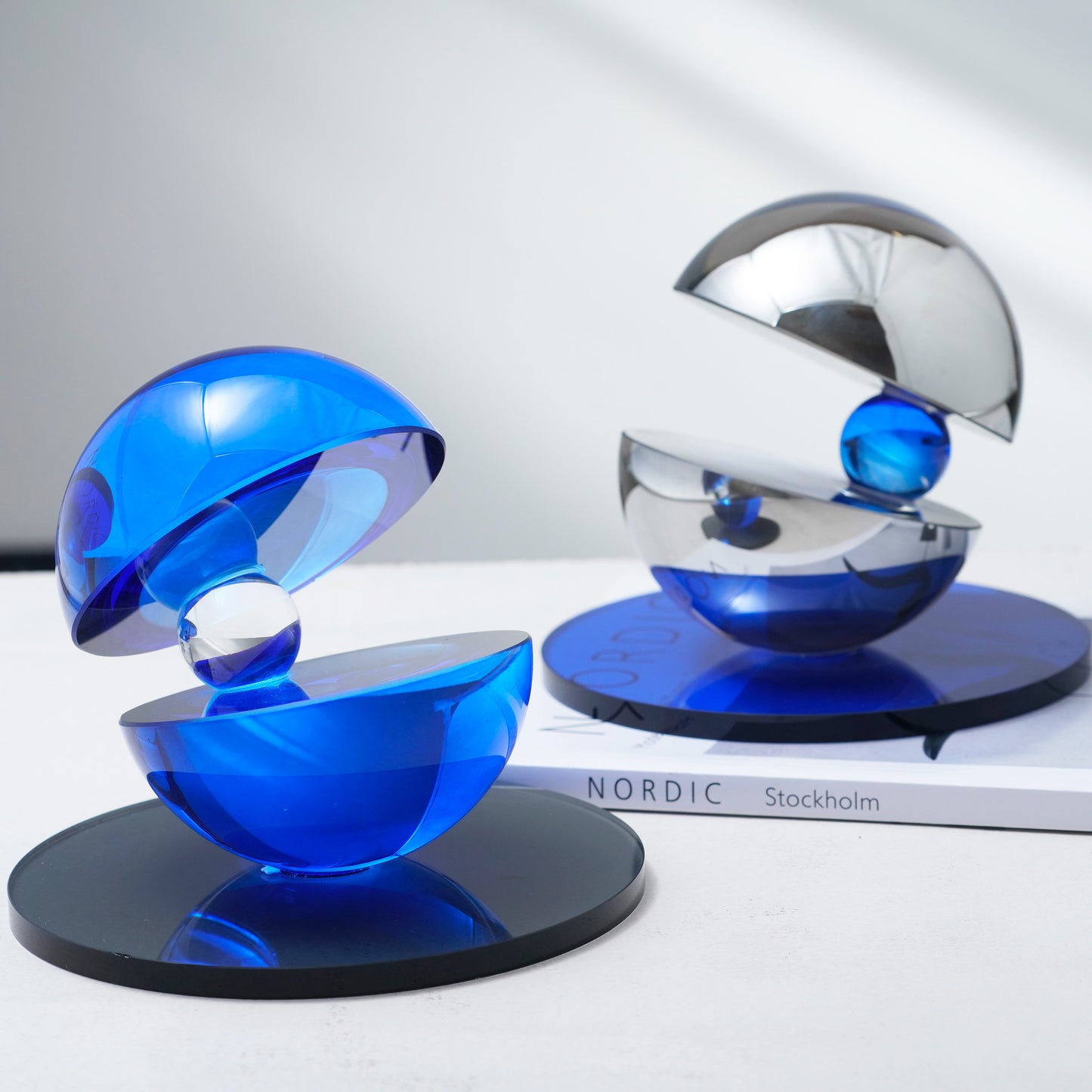 Orbit - Crystal Showpiece