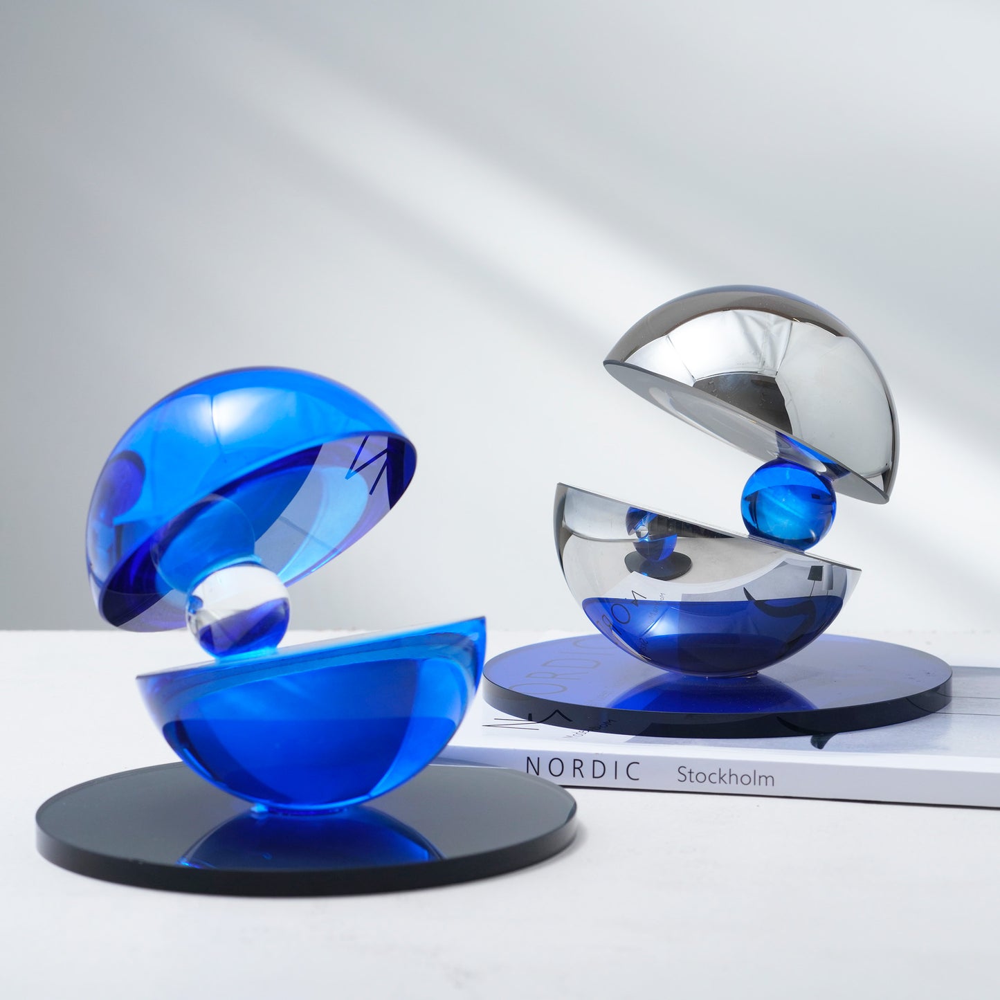 Orbit - Crystal Showpiece