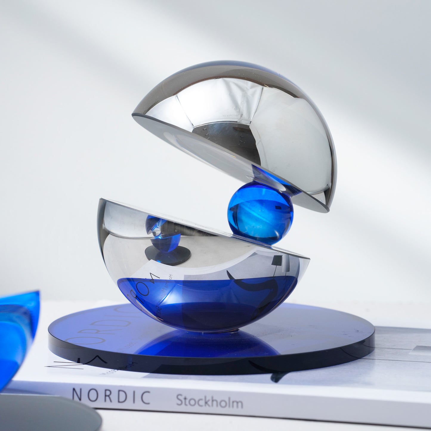 Orbit - Crystal Showpiece
