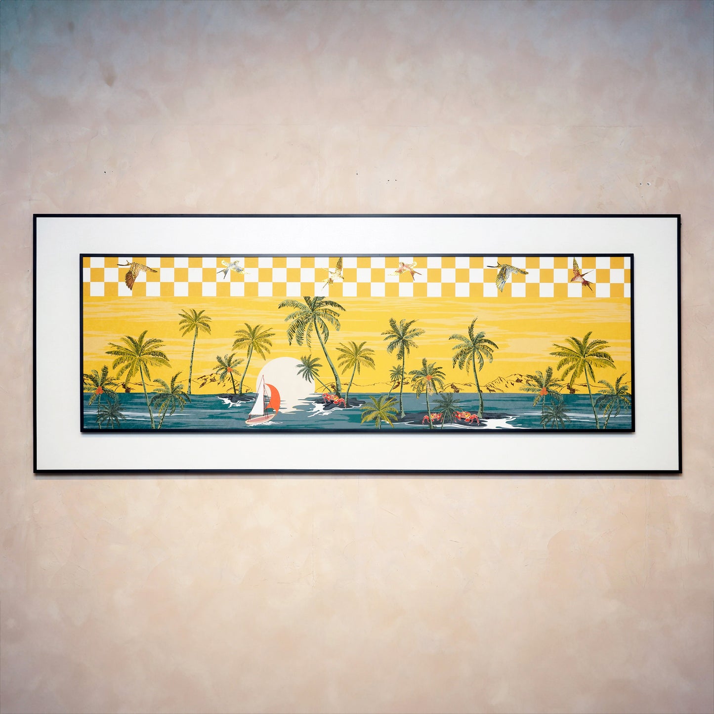 Sundrift - Nature inspired Premium 3D Wall Art ~ 7 feet Long