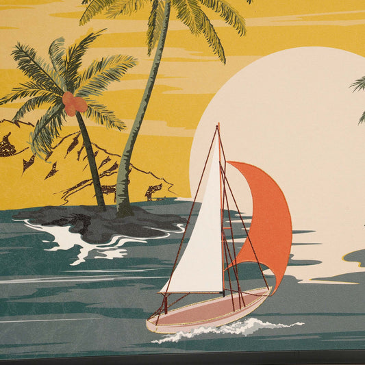 Sundrift - Nature inspired Premium 3D Wall Art ~ 7 feet Long