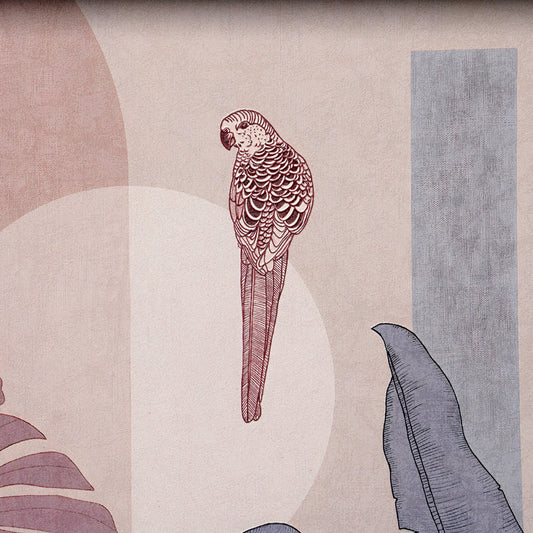 Palmera - Tropic inspired Premium 3D Wall Art ~ 5 feet Long