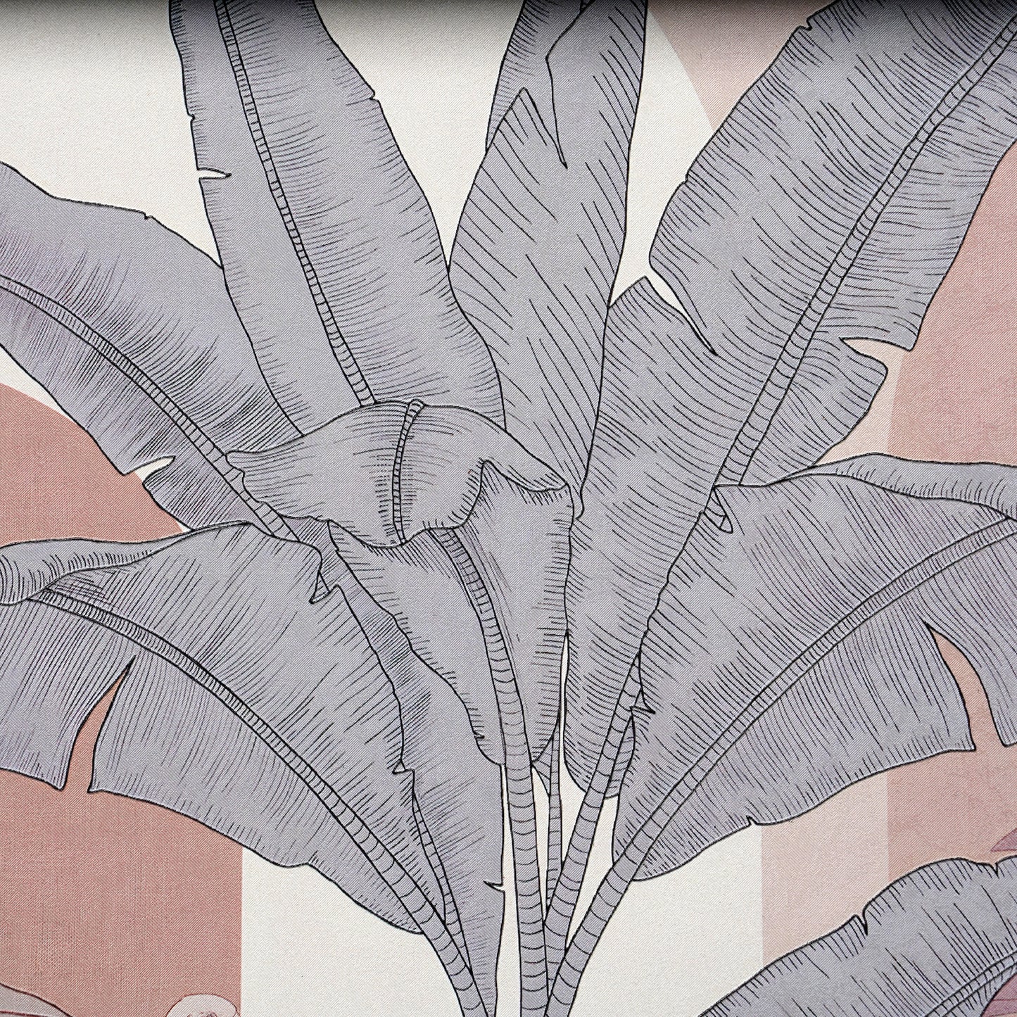 Palmera - Tropic inspired Premium 3D Wall Art ~ 5 feet Long