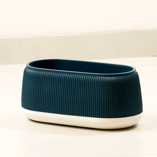 Botanica - Blue & White Plant Pot ( 7" x 16")