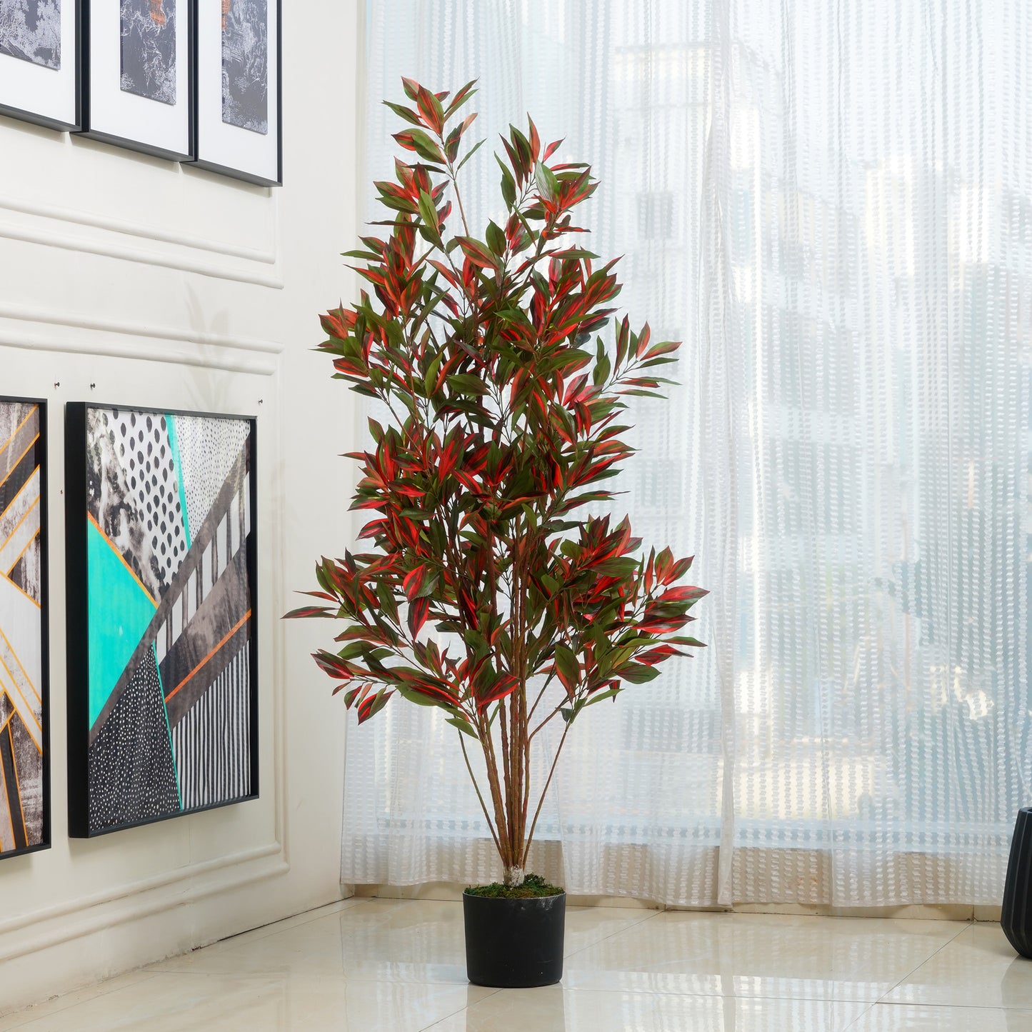 Volcan - Artificial Dracaena Plant ~ 5 Feet Tall