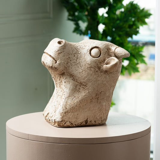 Showpiece Divine Guardian - The Majestic Nandi Table Showpiece