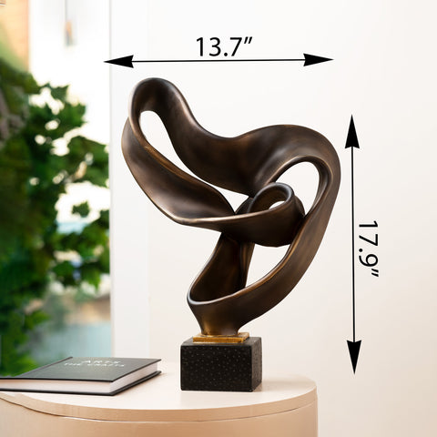 The State of Flow Abstract Table Showpiece - Style 2
