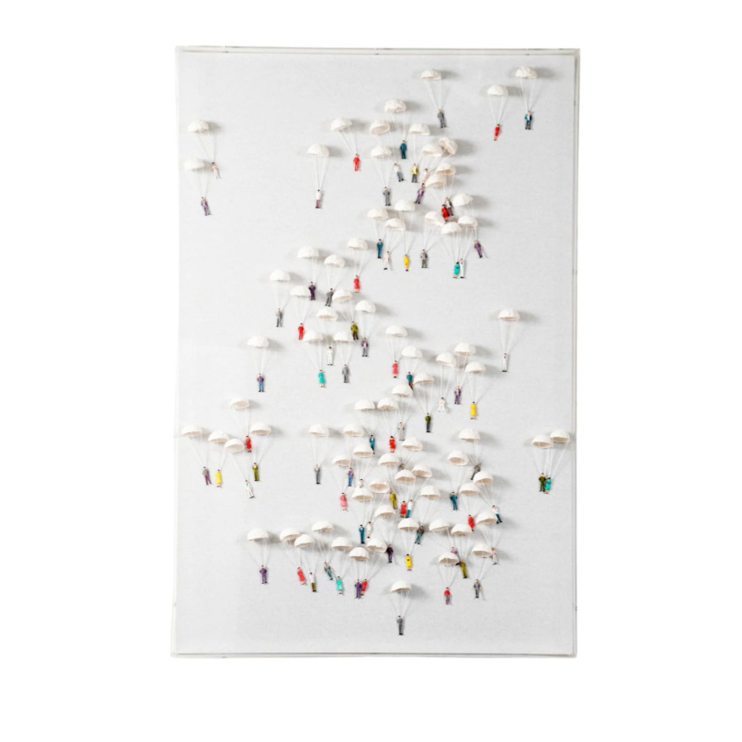 Sojourn Sky – Premium Handmade Wall Art ~ 4 ft x 2.5 ft