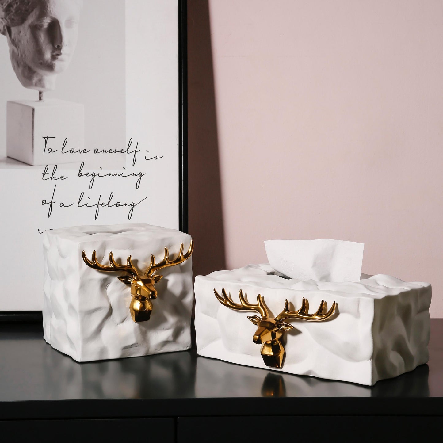 Tissue Box The Wild Crest Tissue Box Holder