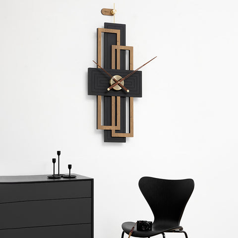 An Intricate Geometry of Life - Luxe Wall Clock Style 2