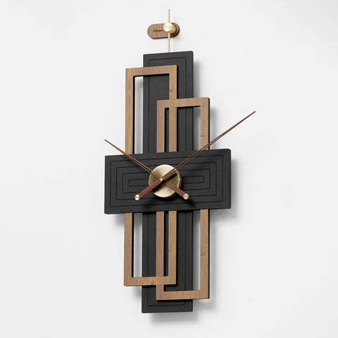 An Intricate Geometry of Life - Luxe Wall Clock Style 2