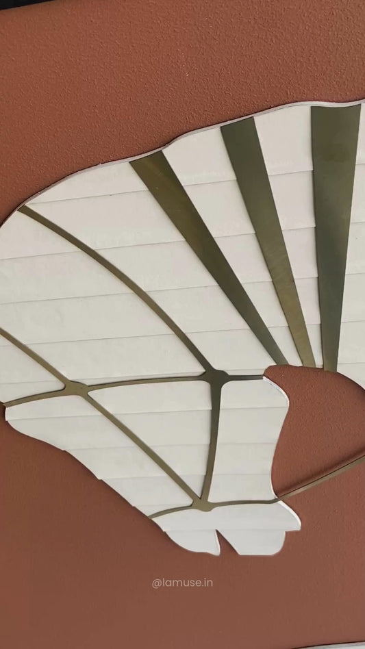 Riding the Wind - Leather Textured Large 3D Horse Wall Art - Style 1 ~ 6 ft long