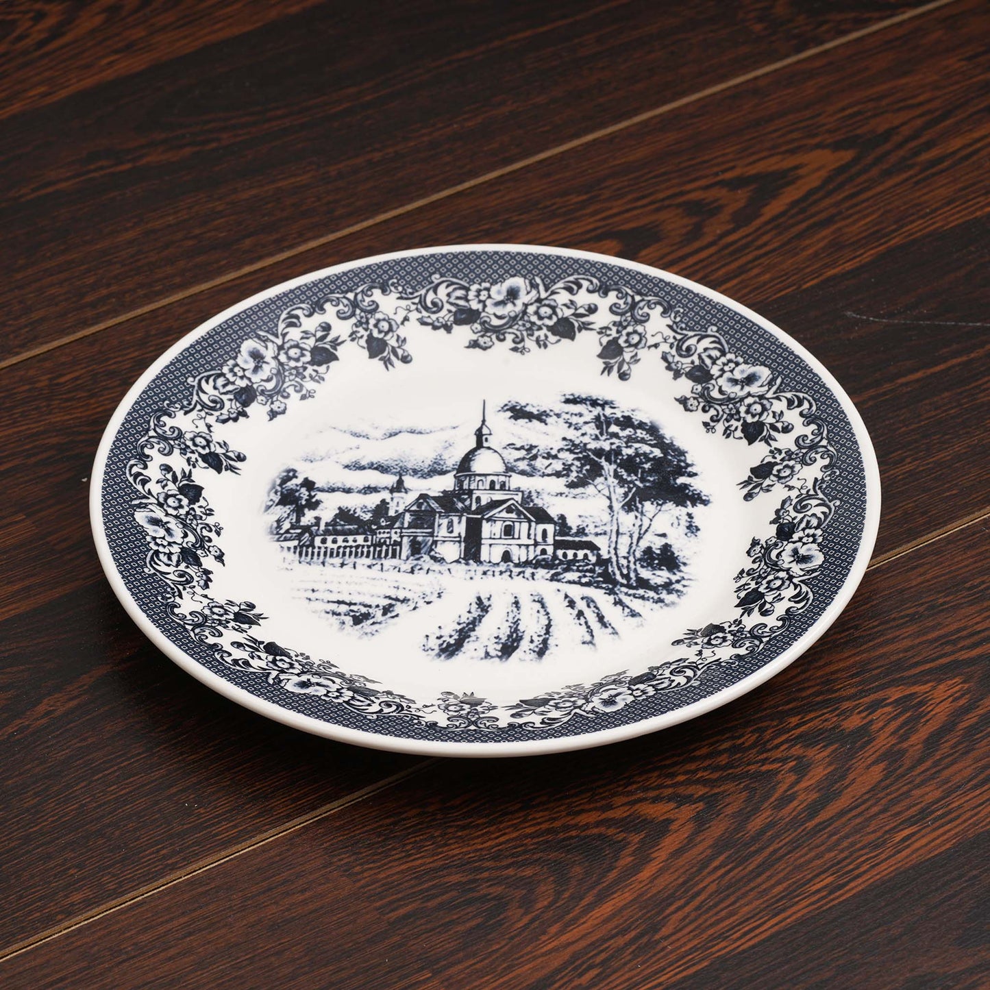Side Plate The Georgian Era - Vintage Style Porcelain Side Plate Set