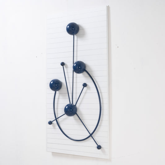 Premium Wall Art Chemistry of Life - Modern Abstract 3D Premium Wall Art