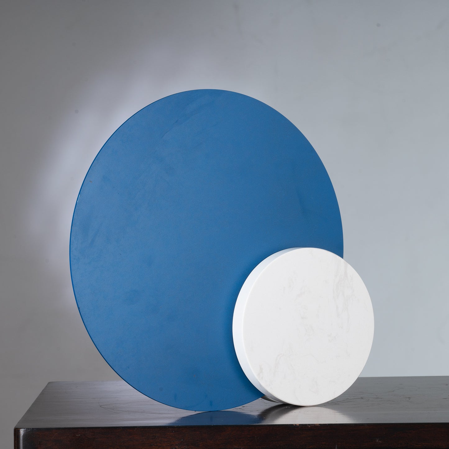 Showpiece Dream in Abstract - Marble & Metal Table Showpiece