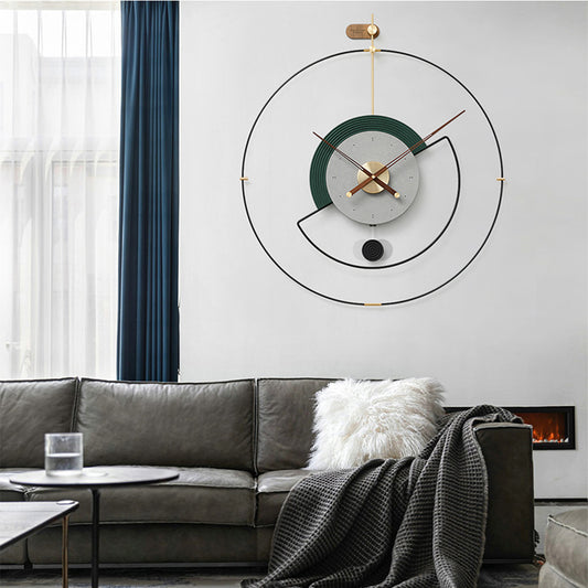 Wall Clocks The Cosmic Creation - Luxe Wall Clock - Style 2