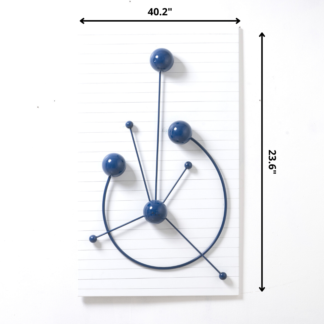 Premium Wall Art Chemistry of Life - Modern Abstract 3D Premium Wall Art