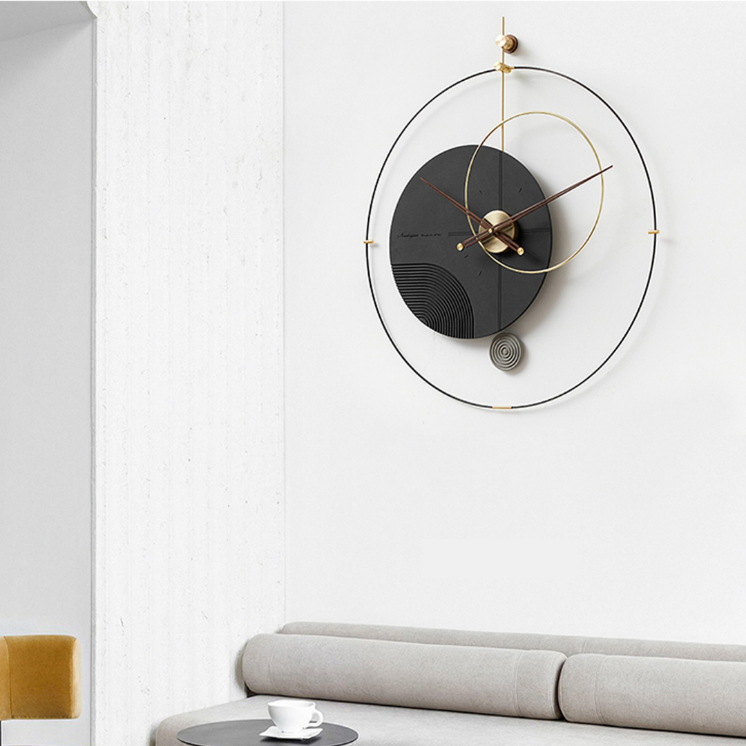 Wall Clocks The Cosmic Creation - Luxe Wall Clock - Style 3