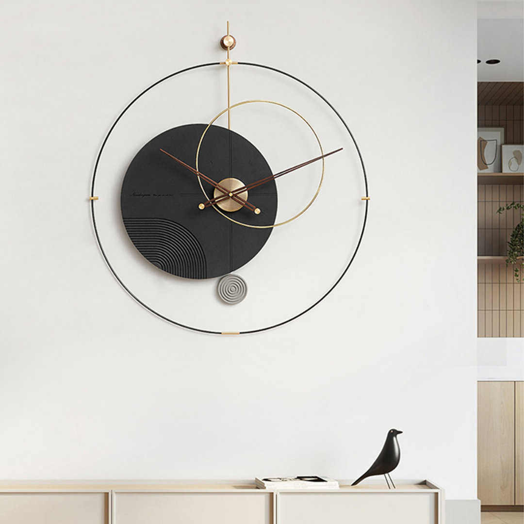 Wall Clocks The Cosmic Creation - Luxe Wall Clock - Style 3