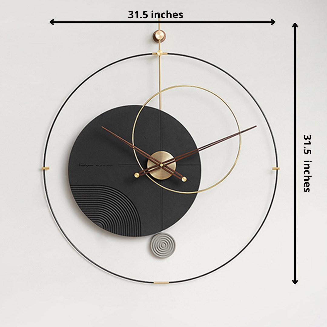 Wall Clocks The Cosmic Creation - Luxe Wall Clock - Style 3