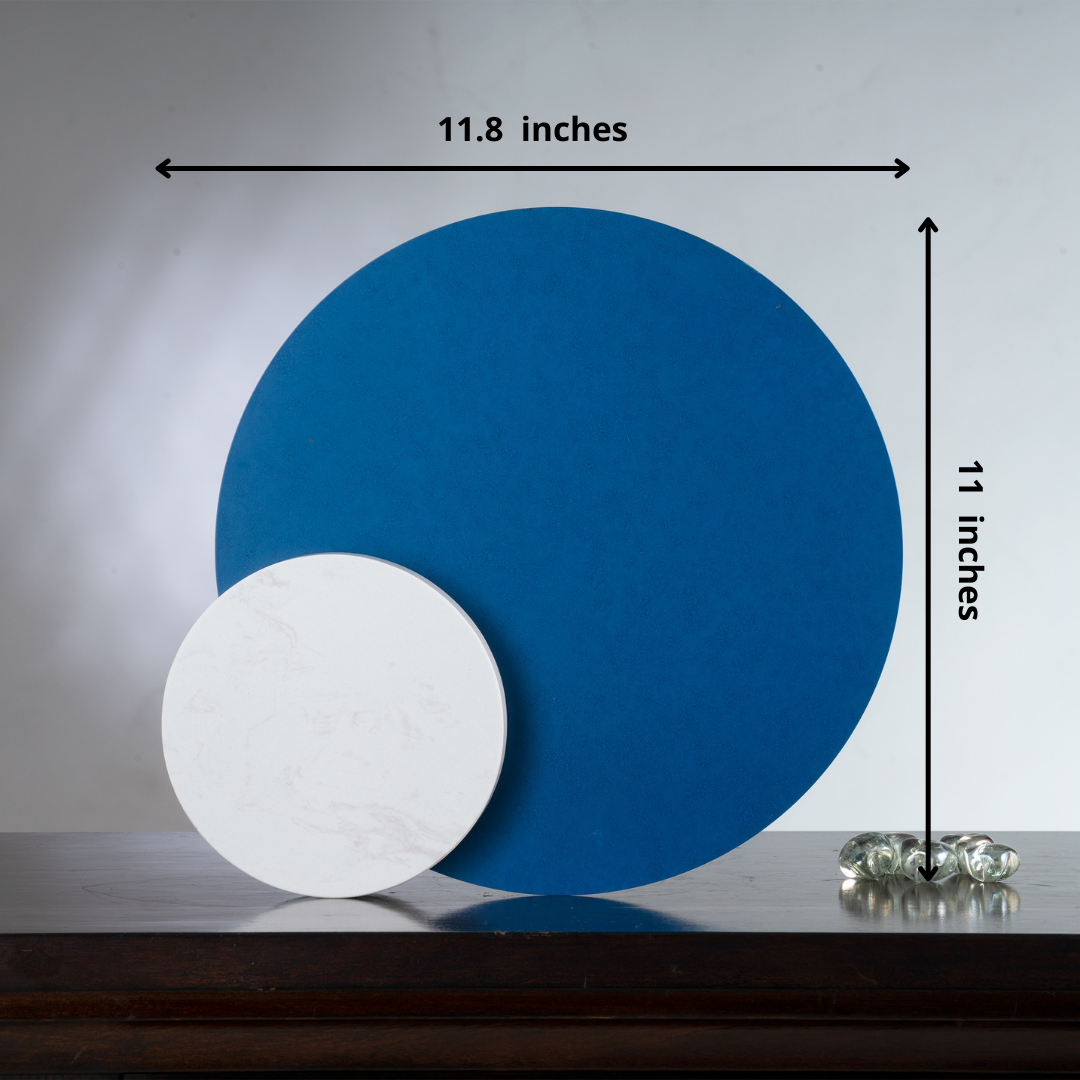 Showpiece Dream in Abstract - Marble & Metal Table Showpiece