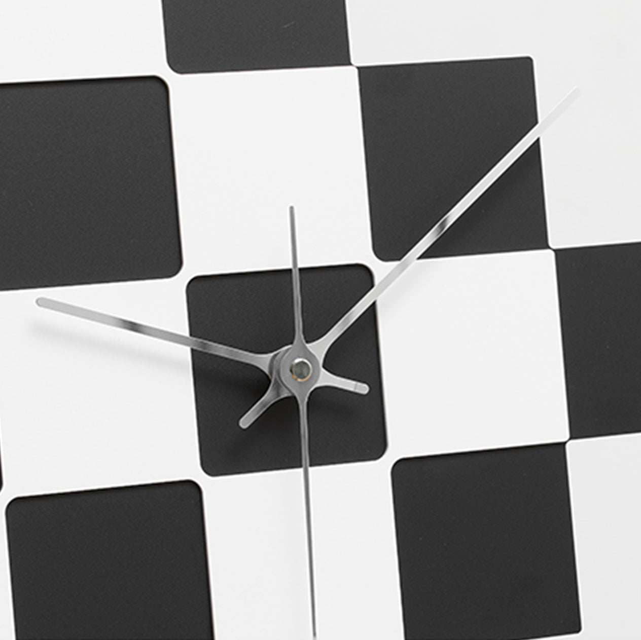 Wall Clocks Checkmate! The Game of Time - Luxe Wall Clock - Black & White