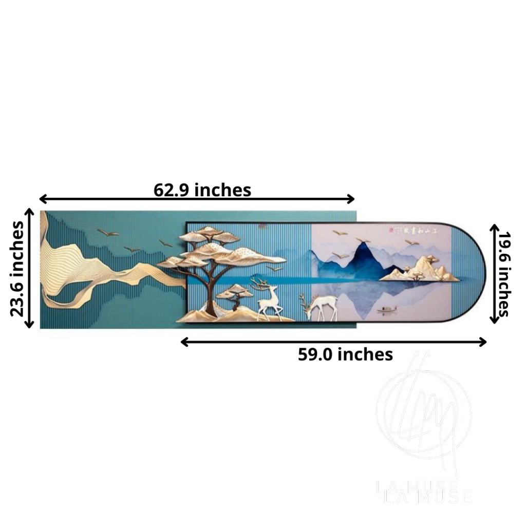 Premium Wall Art Sapphire Meadows Premium Wall Art - Style 2