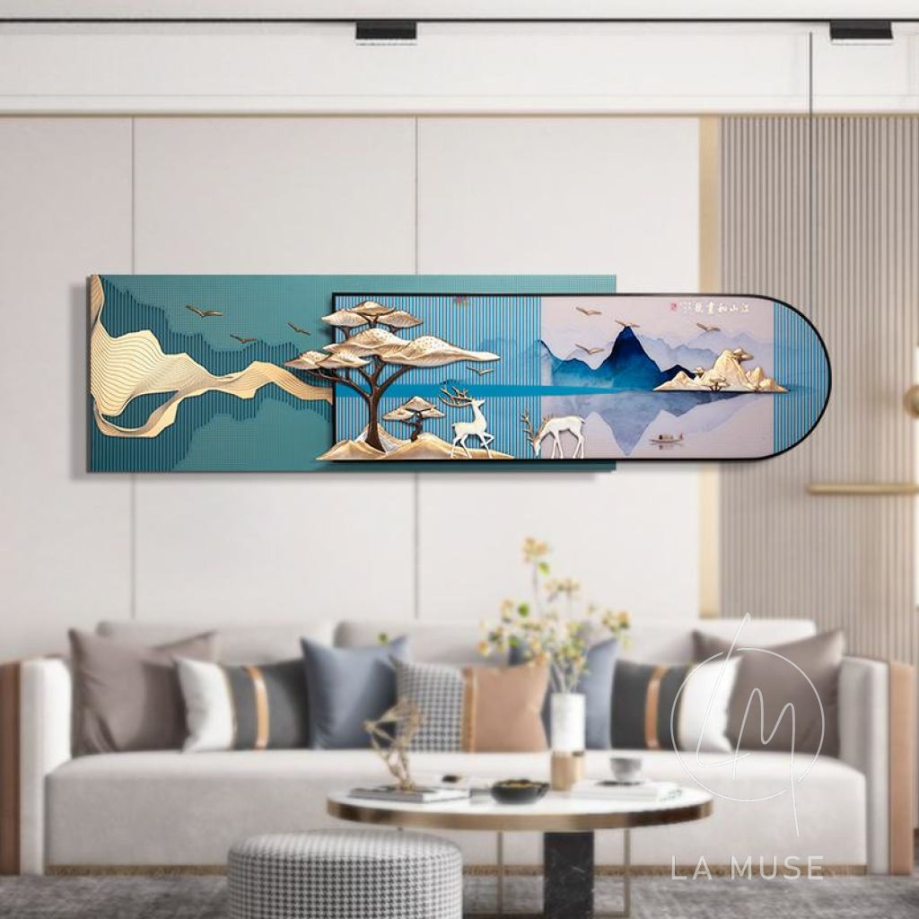 Premium Wall Art Sapphire Meadows Premium Wall Art - Style 2