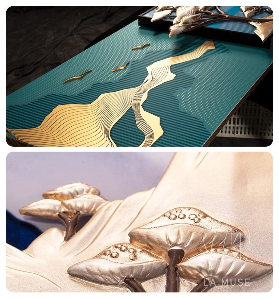 Premium Wall Art Sapphire Meadows Premium Wall Art - Style 2