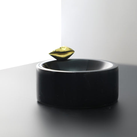 Decorative Bowl The Charming Conversationalist - Marble Dip Bowl