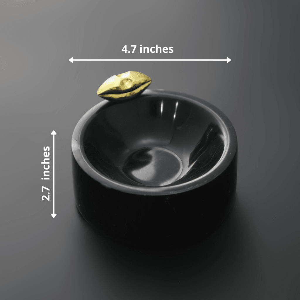 Platter The Charming Conversationalist - Marble Dip Bowl