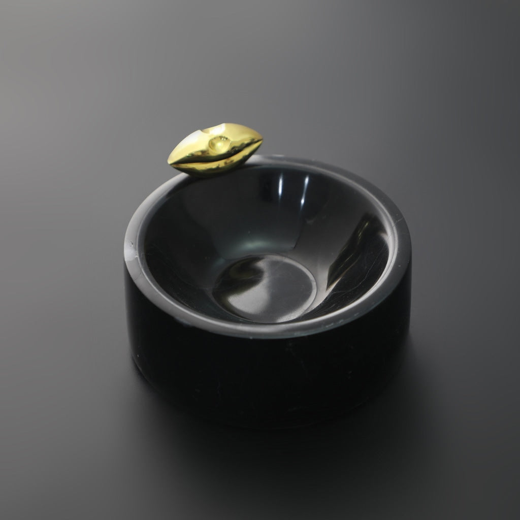 Platter The Charming Conversationalist - Marble Dip Bowl