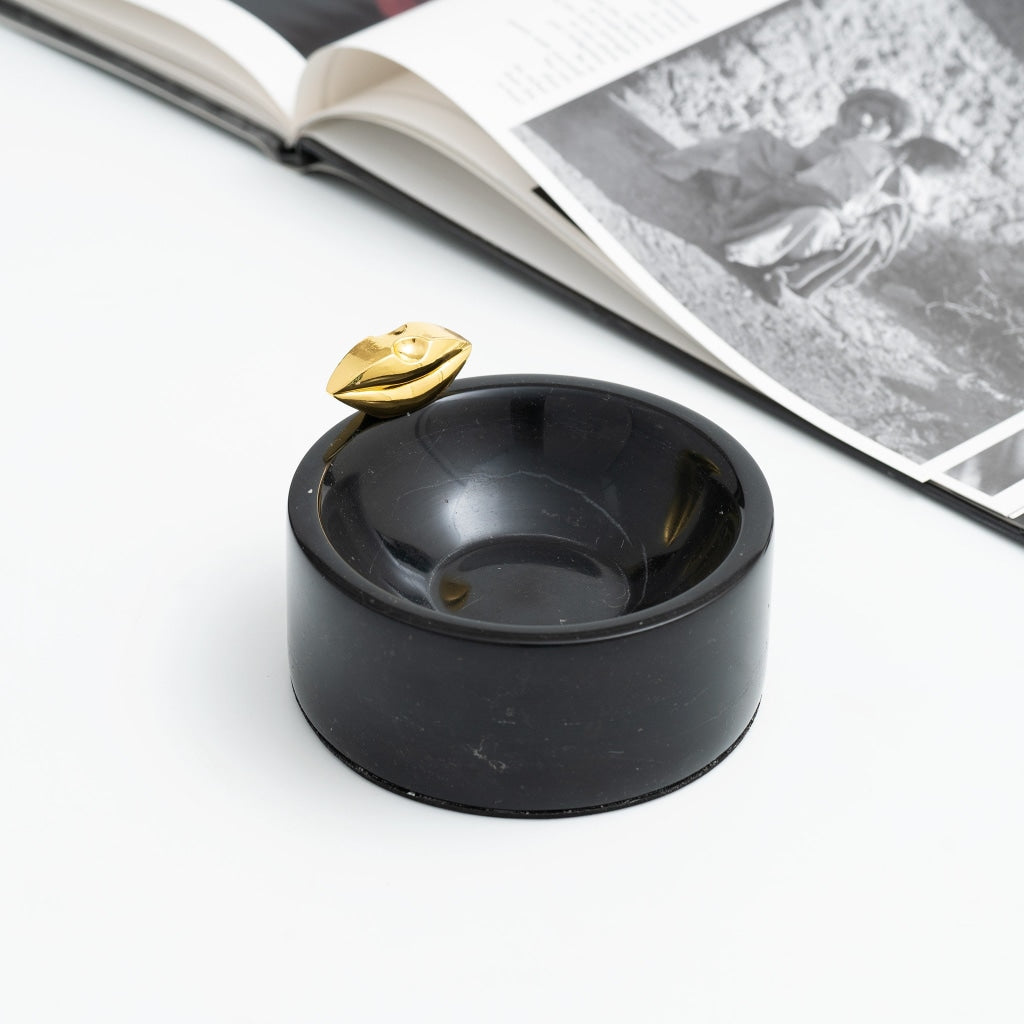 Platter The Charming Conversationalist - Marble Dip Bowl