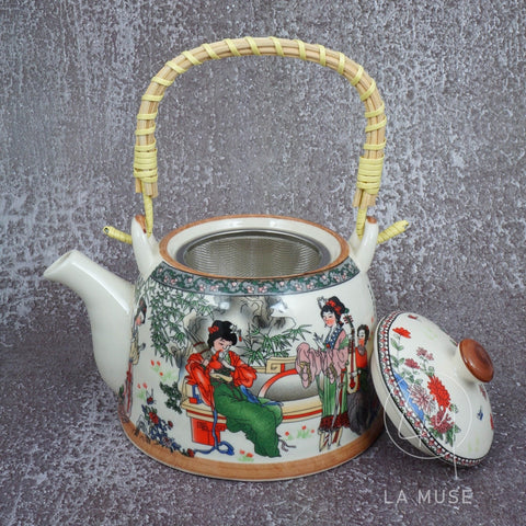 Tea Kettle The Chic Mystical Ceramic Tea Kettle