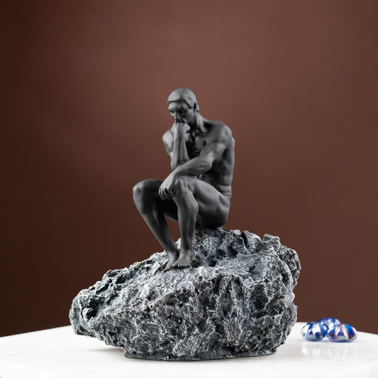Showpiece The Profound Thinker Table Showpiece