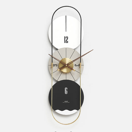 Wall Clocks The Touch of Suave - Luxe Wall Clock - Style 8