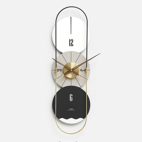 The Touch of Suave - Luxe Wall Clock - Style 8