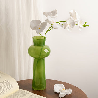 Edenne - Green Glass Vase
